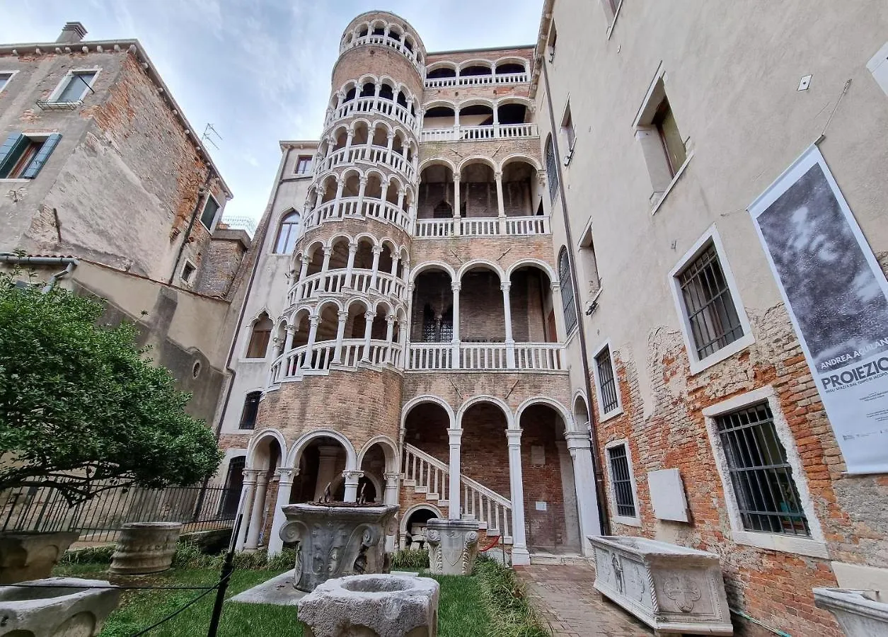 Spiral Canal View San Marco Venice Italy