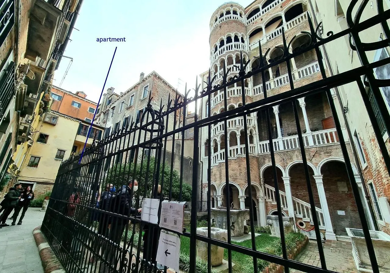 Apartman Spiral Canal View San Marco Velence