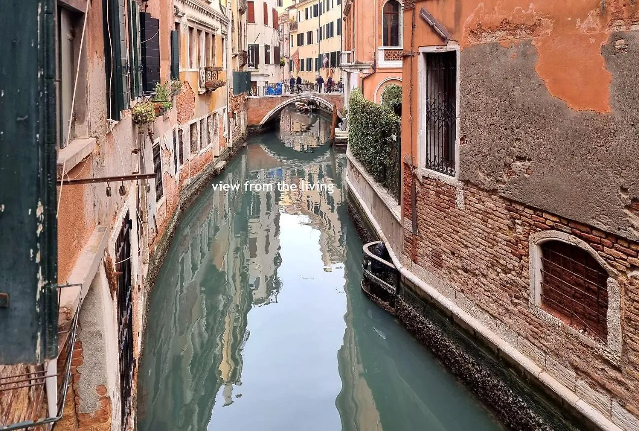 Spiral Canal View San Marco Venezia